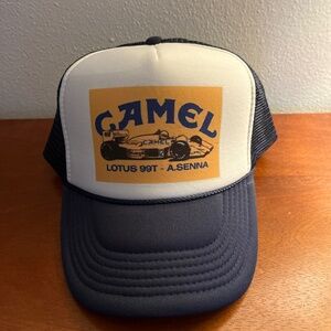 Camel Men’s Trucker Hat